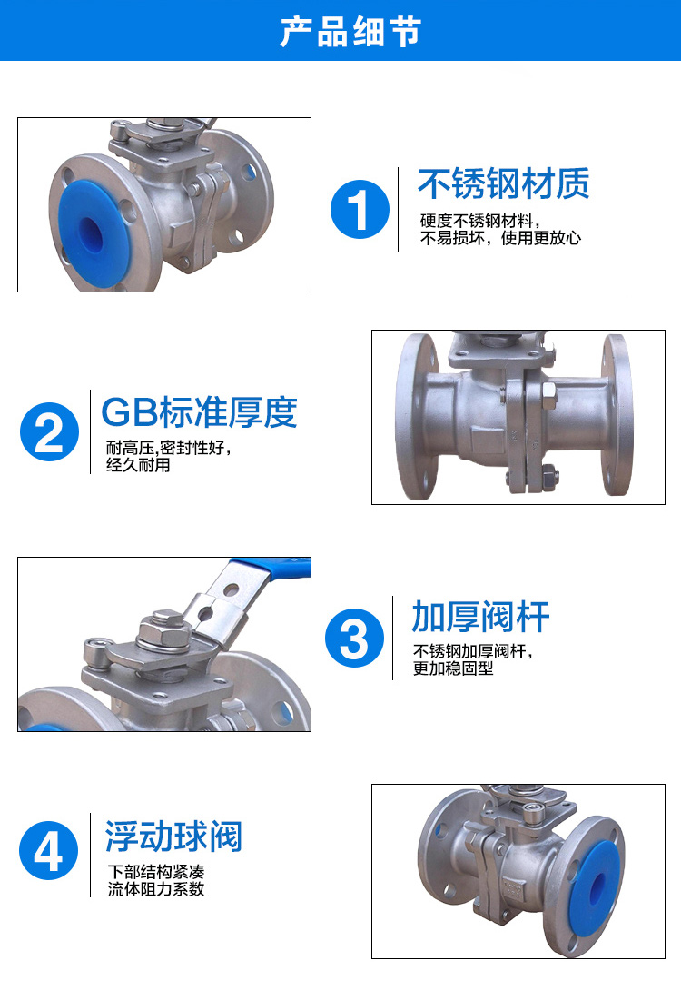 手動法蘭球閥 手動法蘭球閥