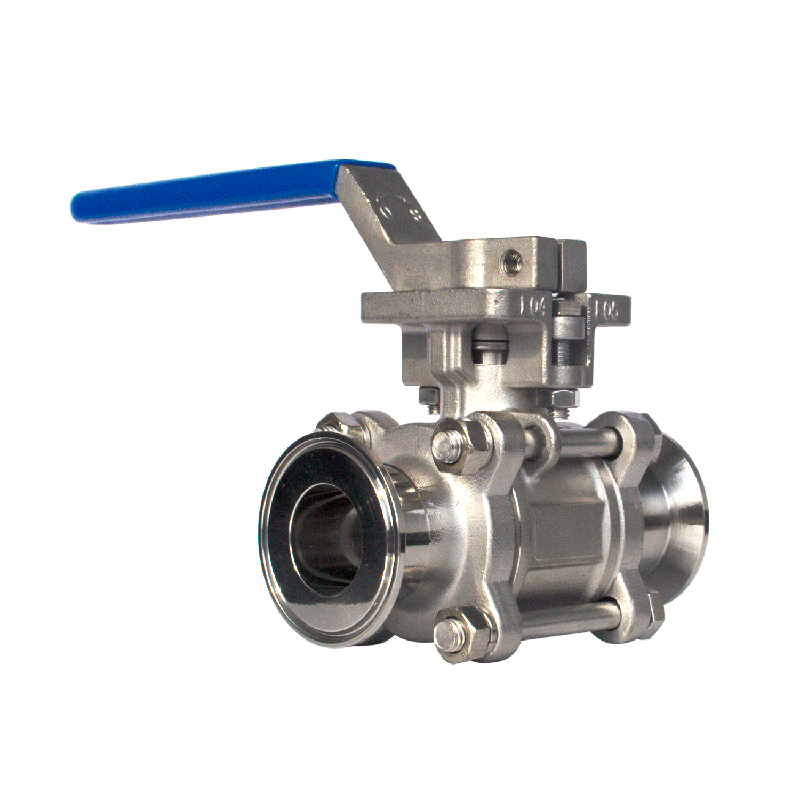 手動卡箍球閥 手動卡箍球閥