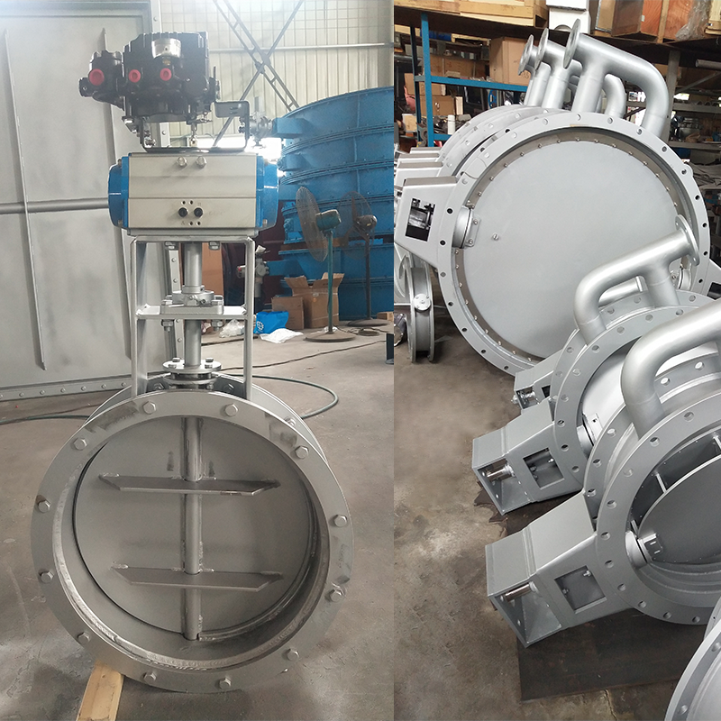 氣動風閥圓形 氣動風閥圓形