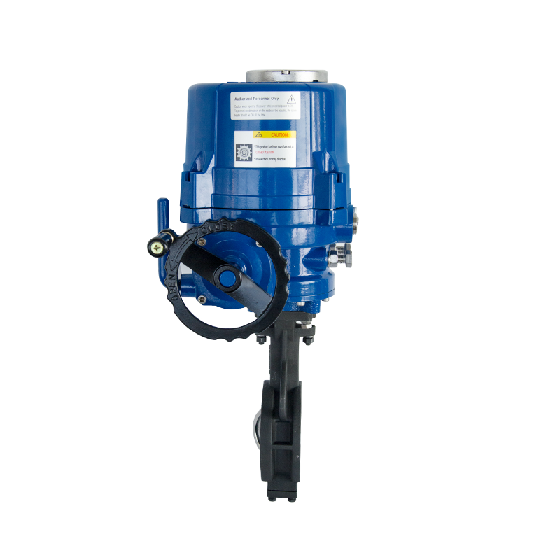 i-Tork電動硬密封蝶閥/對夾蝶閥 i-Tork電動硬密封蝶閥/對夾蝶閥