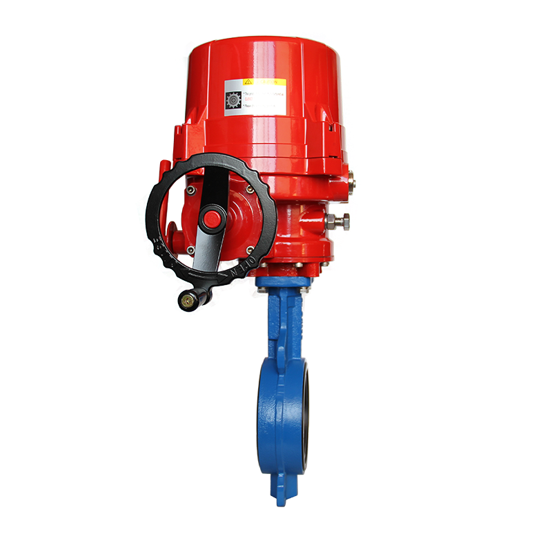 i-Tork電動防爆蝶閥帶手輪 i-Tork電動防爆蝶閥帶手輪