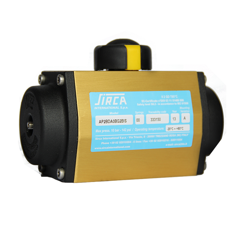 SIRCA氣動(dòng)執(zhí)行器 SIRCA氣動(dòng)執(zhí)行器