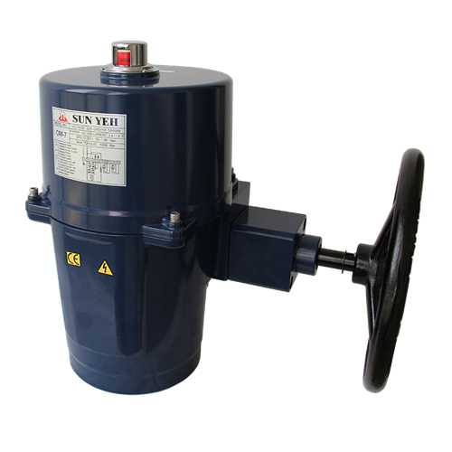 SUNYEH電動(dòng)執(zhí)行器故障排查方法 SUNYEH電動(dòng)執(zhí)行器故障排查方法